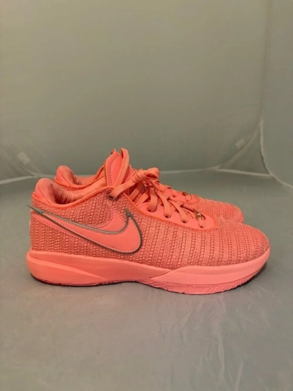 Nike LeBron XX 20 Pink Diamond Basketball shoes Men’s size 11 DJ5423 600